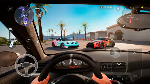 Drive Zone Online screenshot