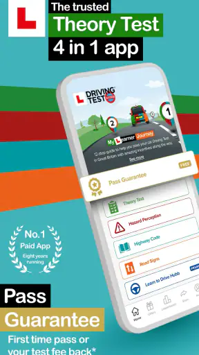 Driving Theory Test 4 in 1 Kit screenshot