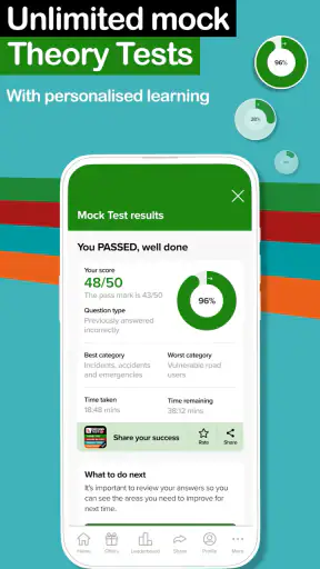 Driving Theory Test 4 in 1 Kit screenshot