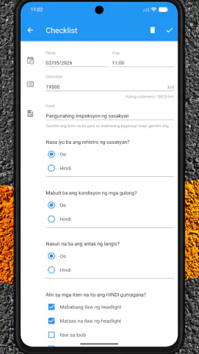Drivvo Pamamahala ng sasakyan screenshot