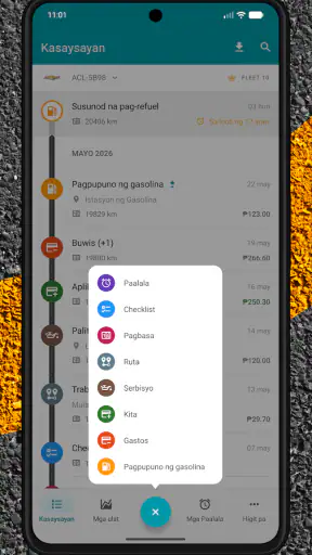 Drivvo Pamamahala ng sasakyan screenshot
