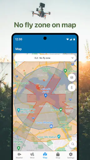 Drone App: Map, Forecast 4 UAV screenshot