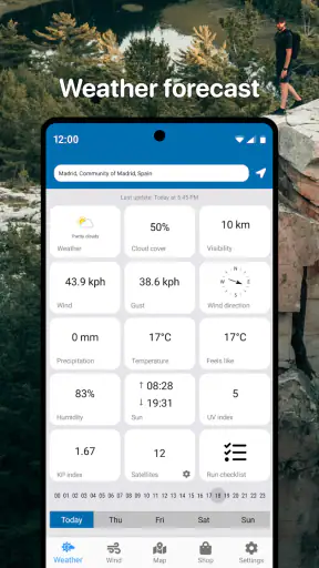 Drone App: Map, Forecast 4 UAV screenshot