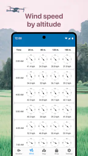 Drone App: Map, Forecast 4 UAV screenshot