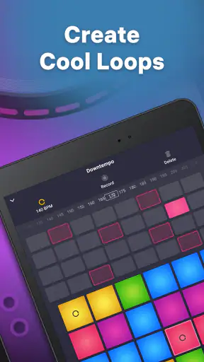 Drum Pad Machine - beat maker screenshot