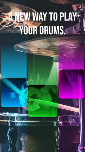 Drum Tiles: drumming game screenshot