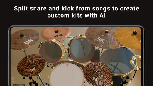 DrumKnee 3D Drums - Drum Set screenshot