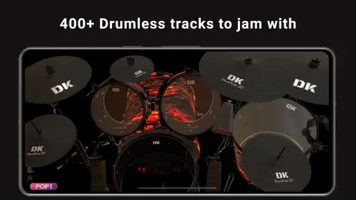 DrumKnee 3D Drums - Drum Set screenshot