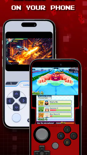 DS Emulator (NDS64) screenshot