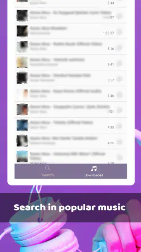 DSM Music Downloader - Listen screenshot
