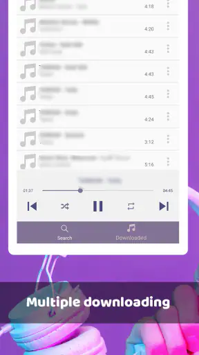 DSM Music Downloader - Listen screenshot