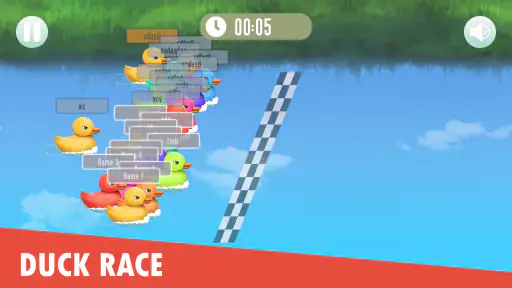 Duck Race: Name Picker screenshot