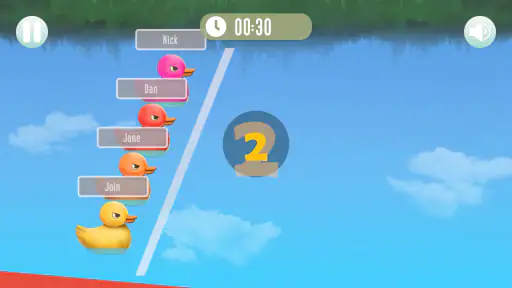 Duck Race: Name Picker screenshot