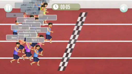 Duck Race: Name Picker screenshot