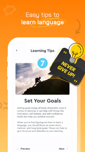 Duff - Matuto ng Mga Wika screenshot
