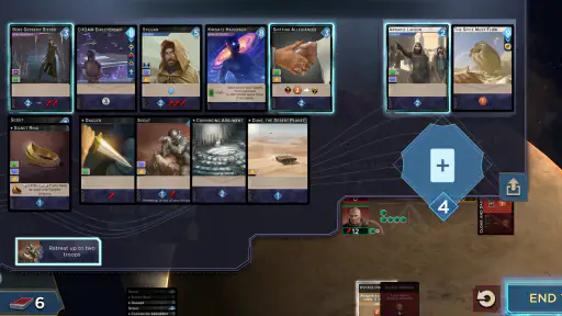 Dune: Imperium Digital screenshot