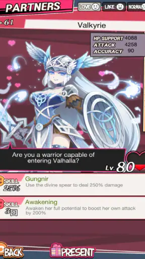 Dungeon&Girls: Card Battle RPG screenshot