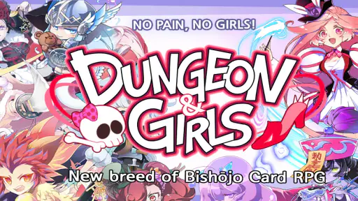 Dungeon&Girls: Card Battle RPG screenshot
