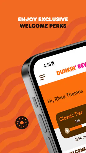 Dunkin’ Rewards – UAE screenshot