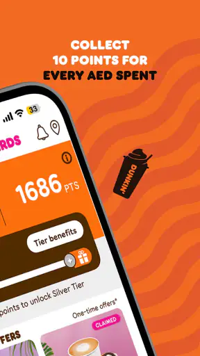 Dunkin’ Rewards – UAE screenshot