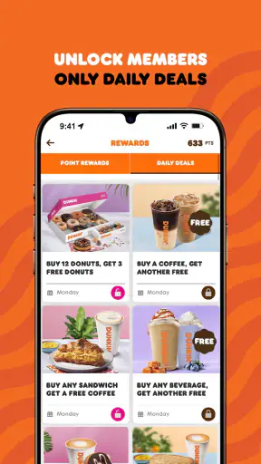 Dunkin’ Rewards – UAE screenshot