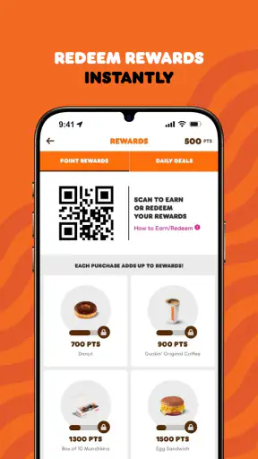 Dunkin’ Rewards – UAE screenshot