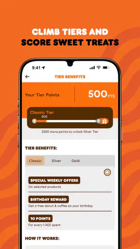 Dunkin’ Rewards – UAE screenshot