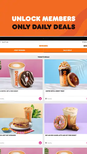 Dunkin’ Rewards – UAE screenshot
