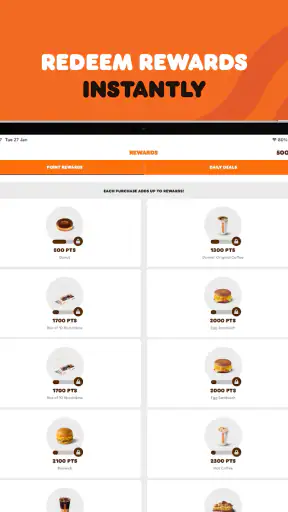 Dunkin’ Rewards – UAE screenshot