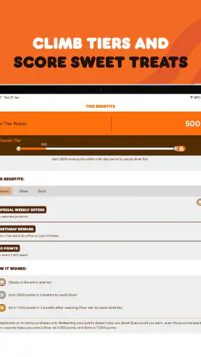 Dunkin’ Rewards – UAE screenshot