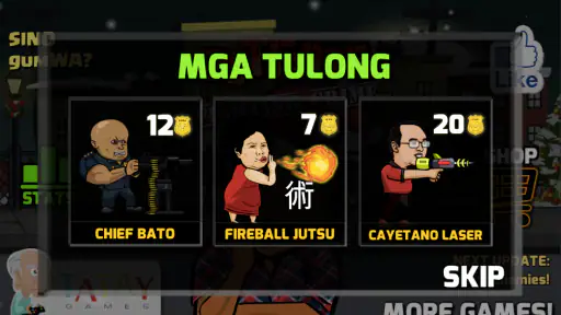 Duterte Fighting Crime 2 screenshot