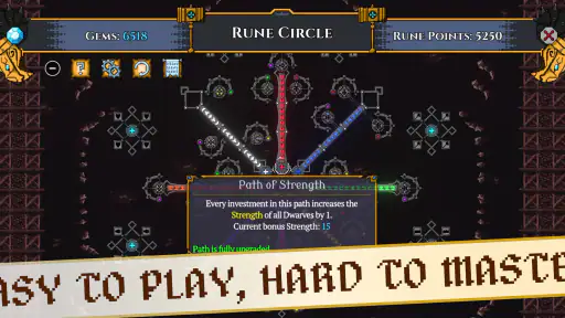 Dwarves: Glory, Death and Loot screenshot