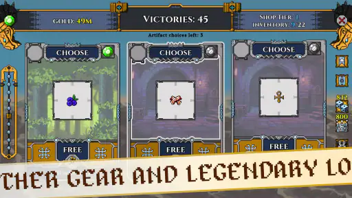 Dwarves: Glory, Death and Loot screenshot