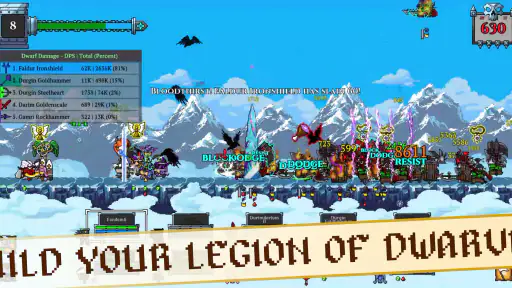 Dwarves: Glory, Death and Loot screenshot