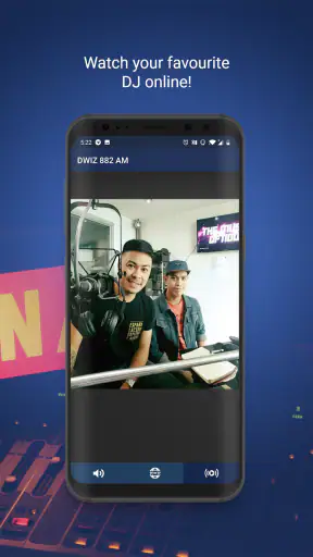 DWIZ 882 AM screenshot
