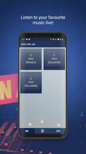 DWIZ 882 AM screenshot