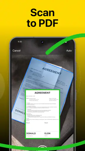 e Signature Scanner, Sign PDF screenshot