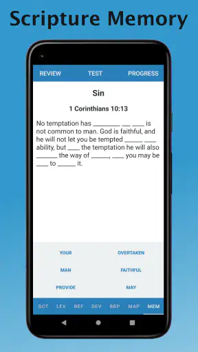e-Sword: Bible Study to Go screenshot