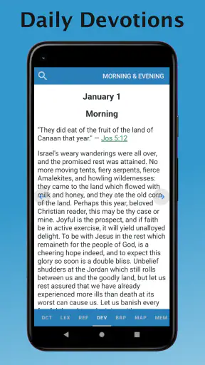 e-Sword: Bible Study to Go screenshot