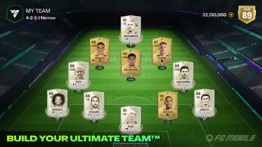 EA SPORTS FC™ Mobile Football screenshot