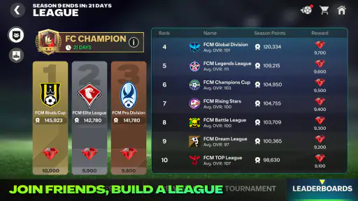 EA SPORTS FC™ Mobile Football screenshot