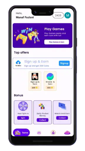 Earn 11 : Earn money by games screenshot
