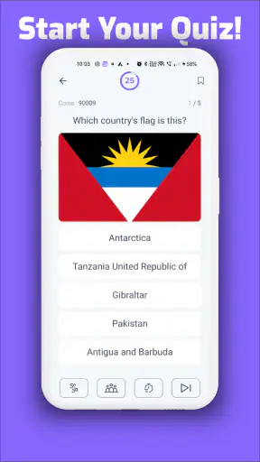 Earning Quiz: Play & Earn Cash screenshot