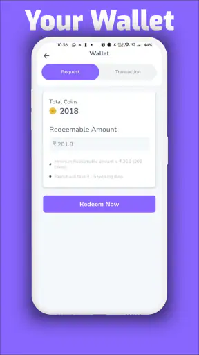 Earning Quiz: Play & Earn Cash screenshot