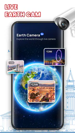 Earth Cam: Street View screenshot