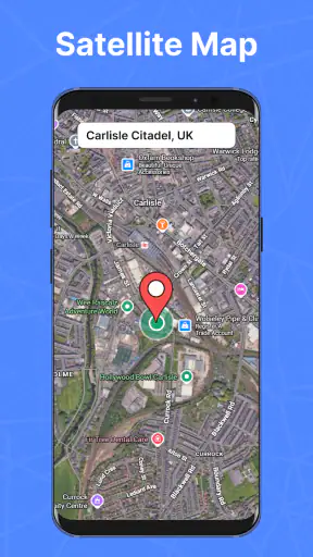 Earth Map Satellite Live screenshot