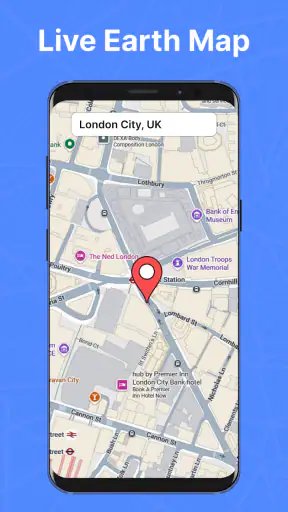 Earth Map Satellite Live screenshot