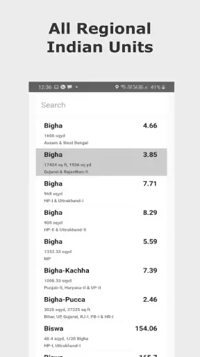 Easy Area : Land Area Measure screenshot