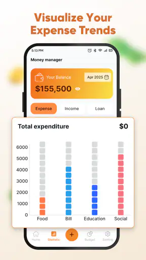 Easy Money Tracker screenshot
