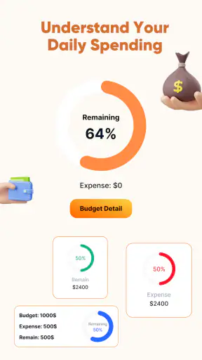 Easy Money Tracker screenshot